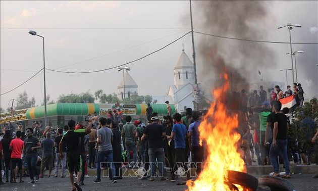 Irak : Bagdad annonce des mesures sociales pour tenter de calmer la protestation