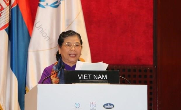 Le discours de Tong Thi Phong à l’UIP-141 applaudi par la communauté internationale