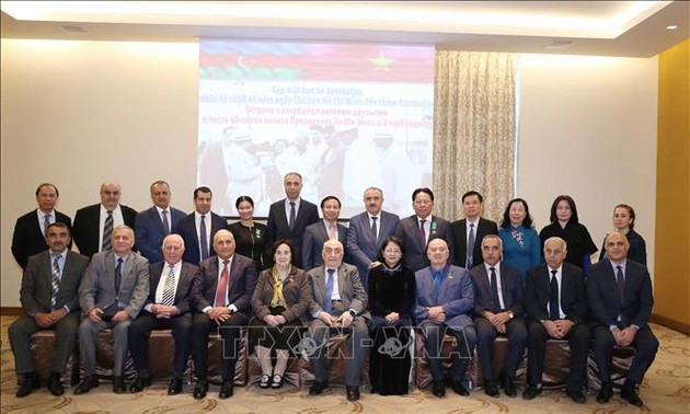 60e anniversaire de la visite du Président Hô Chi Minh en Azerbaïdjan