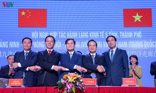 Renforcement de la coopération économique Quang Ninh-Hai Phong-Hanoï-Lao Cai (Vietnam)-Yunnan (Chine)