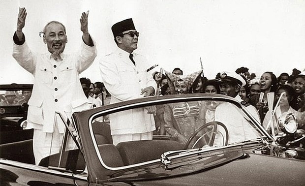 Hô Chi Minh - Soekarno: une amitié historique