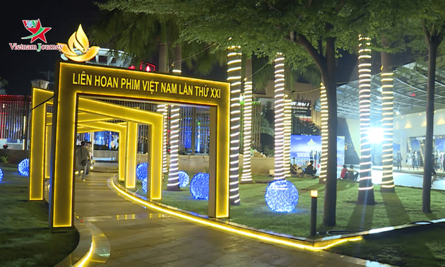 Le 21e festival du film vietnamien à Vung Tau