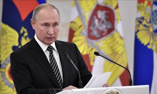 Poutine appelle à renforcer la puissance militaire de la Russie au cours des 10 prochaines années