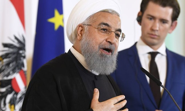 Nucléaire iranien: Hassan Rohani en Autriche à la recherche de garanties