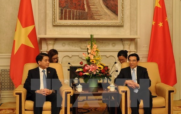 Hanoi, Beijing promote cooperation