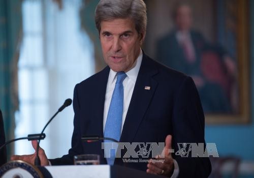 US Secretary of State John Kerry optimistic about relations with the Philippines