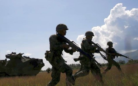 US–Philippines military relations remain robust