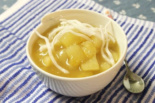 Cassava Sweet Soup