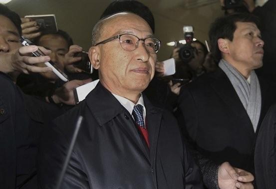 South Korean political scandal: Prosecutors place pension fund chairman under detention 