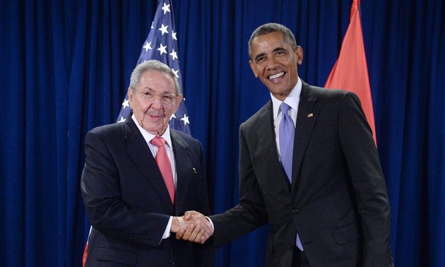 Cuba, US sign 20 accords before Obama exits
