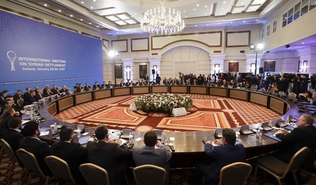 Syria peace talks held in Kazakhstan