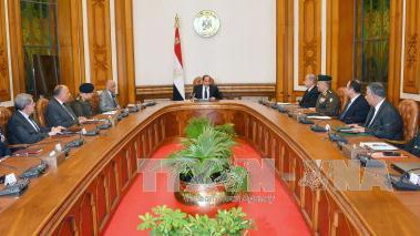 Egypt’s parliament approves three-month state of emergency