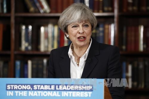 Theresa May confirms Brexit unchanged