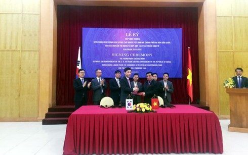 RoK provides Vietnam 1.5 billion USD ODA in 2016-2020