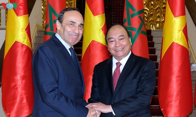 Vietnam, Morocco see potential for multi-sector cooperation