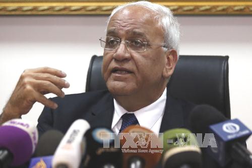 PLO vows to act against Israel's Jerusalem bill