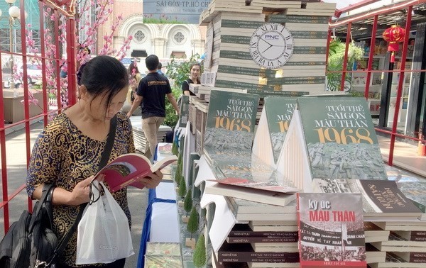 Ho Chi Minh city to host Tet book street festival 