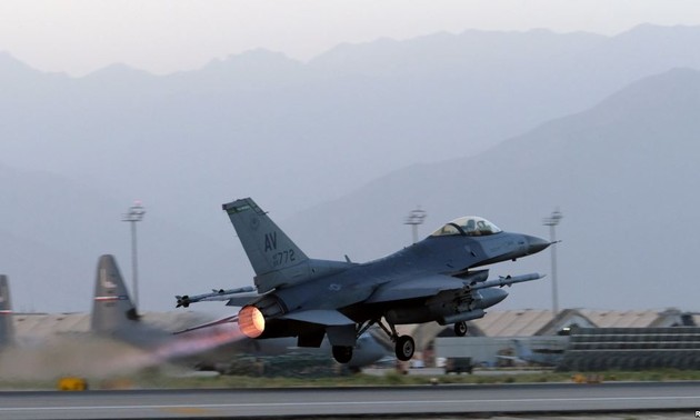 US expands anti-Taliban airstrikes to northern Afghanistan