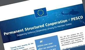 EU defense ministers adopt roadmap for enhanced cooperation
