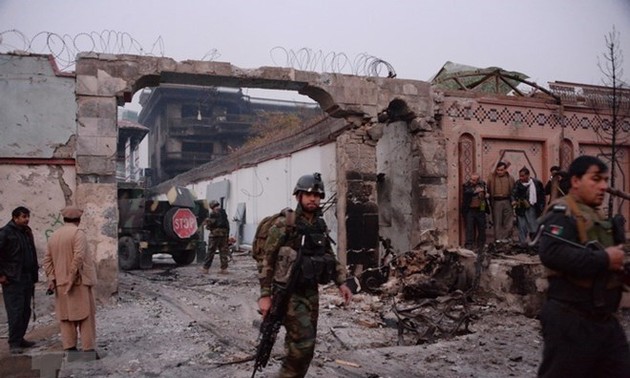 UN Security Council condemns terrorist attacks in Afghanistan