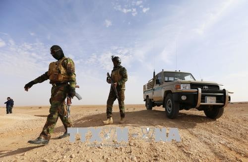 Iraq hunts down IS militants