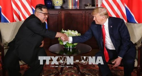 North Korea eyes 2nd summit with US 