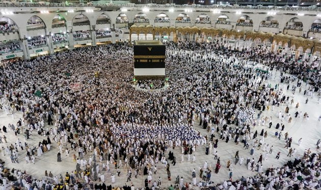 Muslims around the world celebrate Feast of the Sacrifice