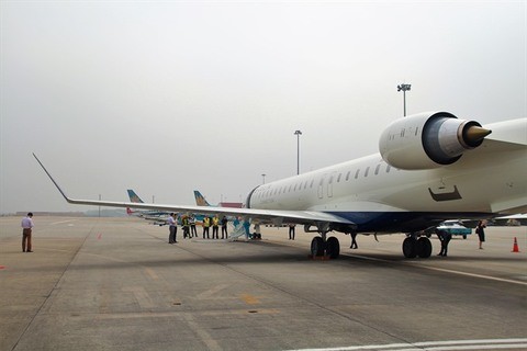 Vietnam Airlines attends Bombardier’s small jet aircraft demo