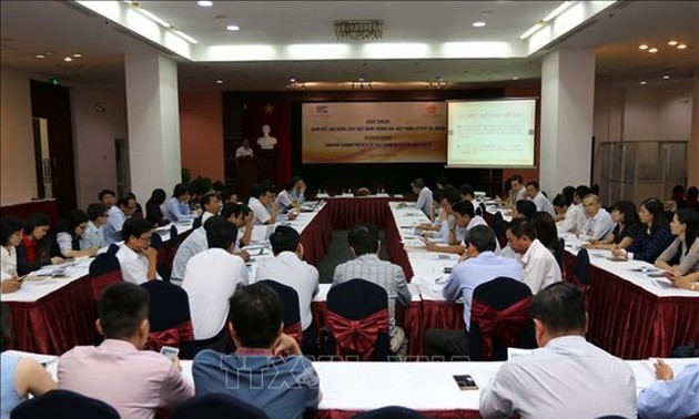 Vietnam’s labour commitments to CPTPP, EVFTA discussed