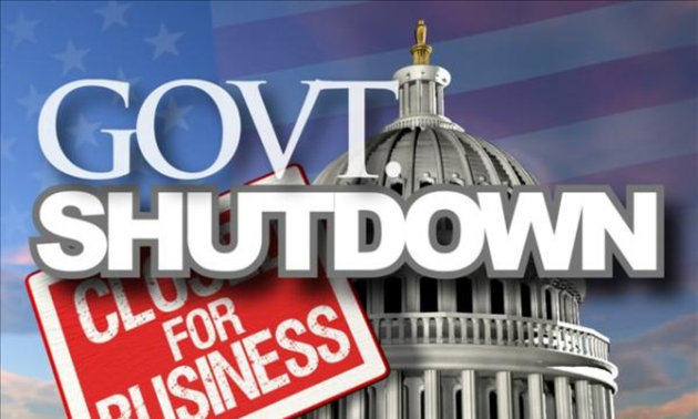 Government shutdown costs US economy 11 billion USD, CBO says