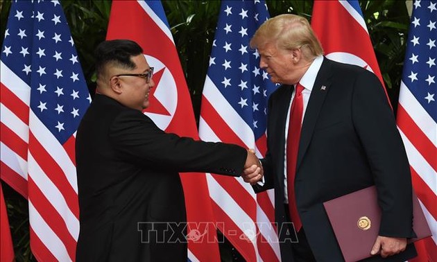 North Korea wants peace and relations with US