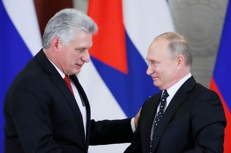Russia approves 38 million euro loan to Cuba's military