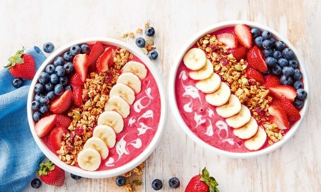 Acai Bowl-simple but perfect breakfast 