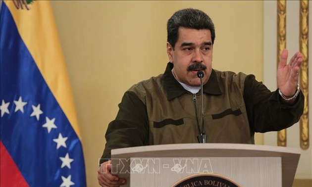 Maduro accuses US of financing mercenary 'plot' against him