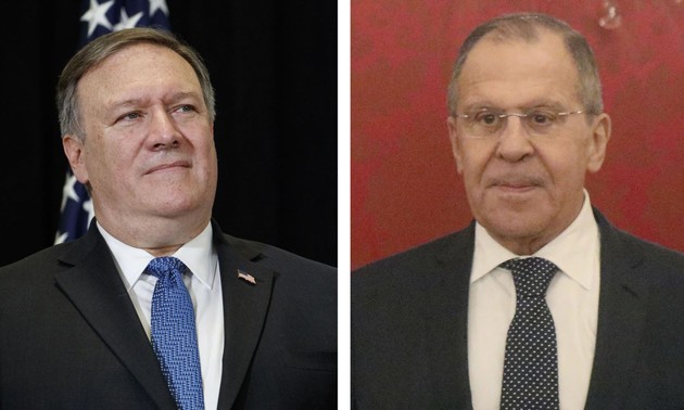 Pompeo, Lavrov to discuss Venezuela 