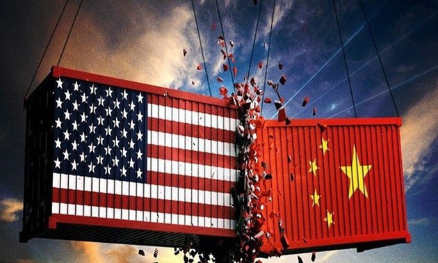 Global stocks drop as US-China trade war escalates