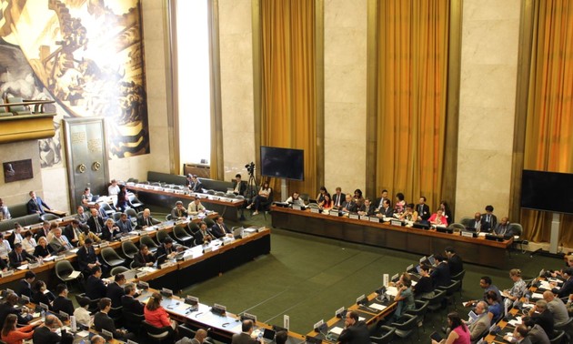 Vietnam chairs plenary of Conference on Disarmament