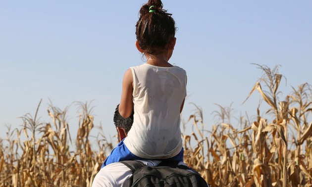 UN calls for more protection of migrant children