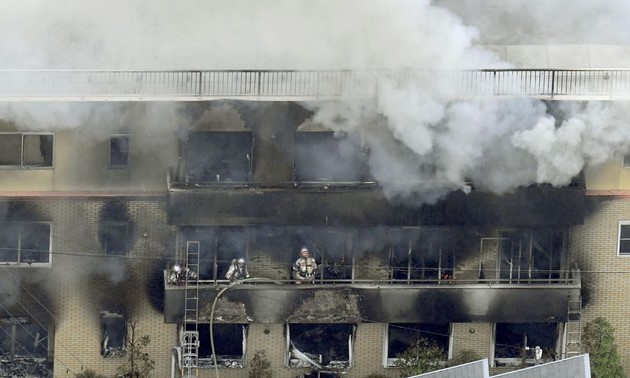 Kyoto Animation fire: Number of victims is increasing