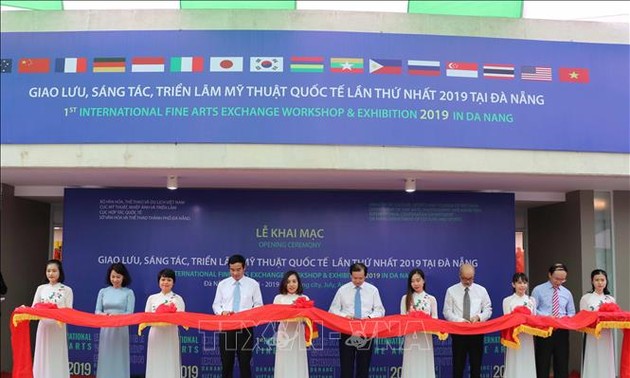 Da Nang hosts first international fine arts exchange workshop & exhibition