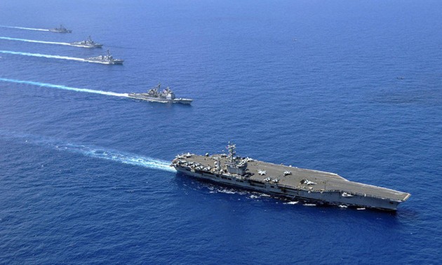 UK, Germany, France warn on East Sea tensions