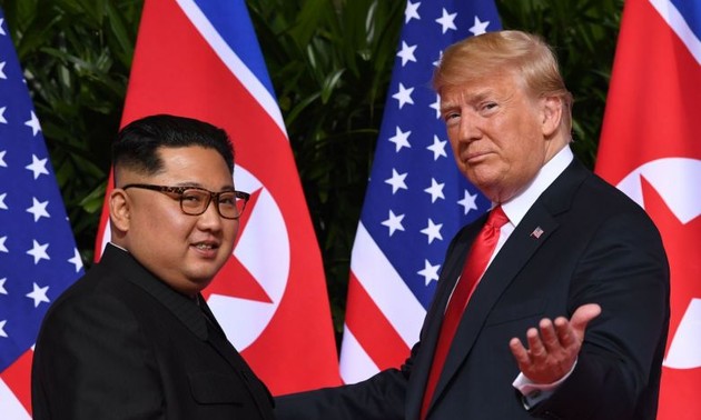 Trump says he’s open to meeting Kim again this year