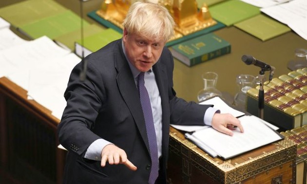 British MPs reject Boris Johnson's Brexit timetable 