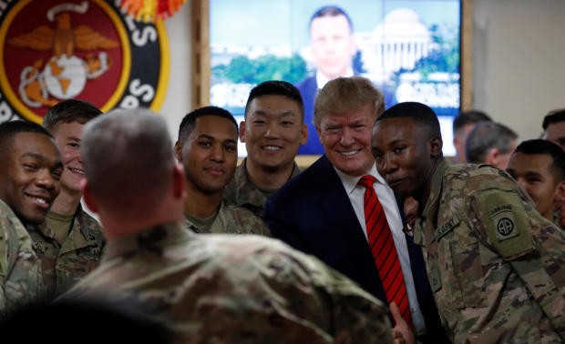 Trump makes surprise Thanksgiving trip to Afghanistan