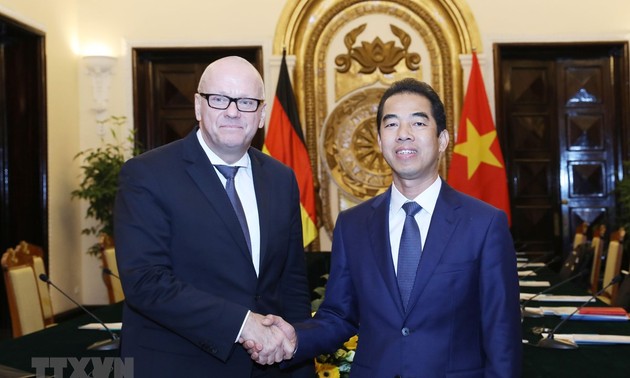 Vietnam-Germany Strategic Management Group convenes fifth meeting