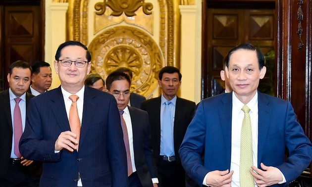 Vietnam, Cambodia to draft border gate agreement