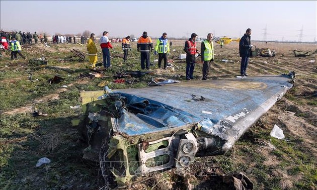 Ukraine seeks 'unconditional support' for its plane crash investigation  