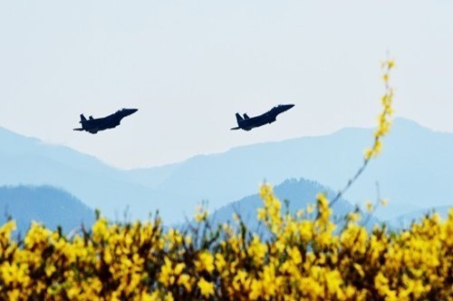 South Korea, US hold joint air exercises