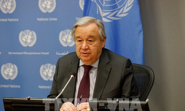 UN chief calls for international cooperation in climate change response