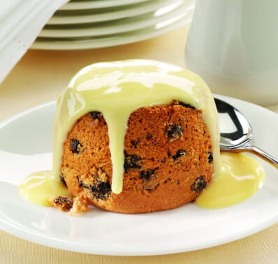 Spotted dick 